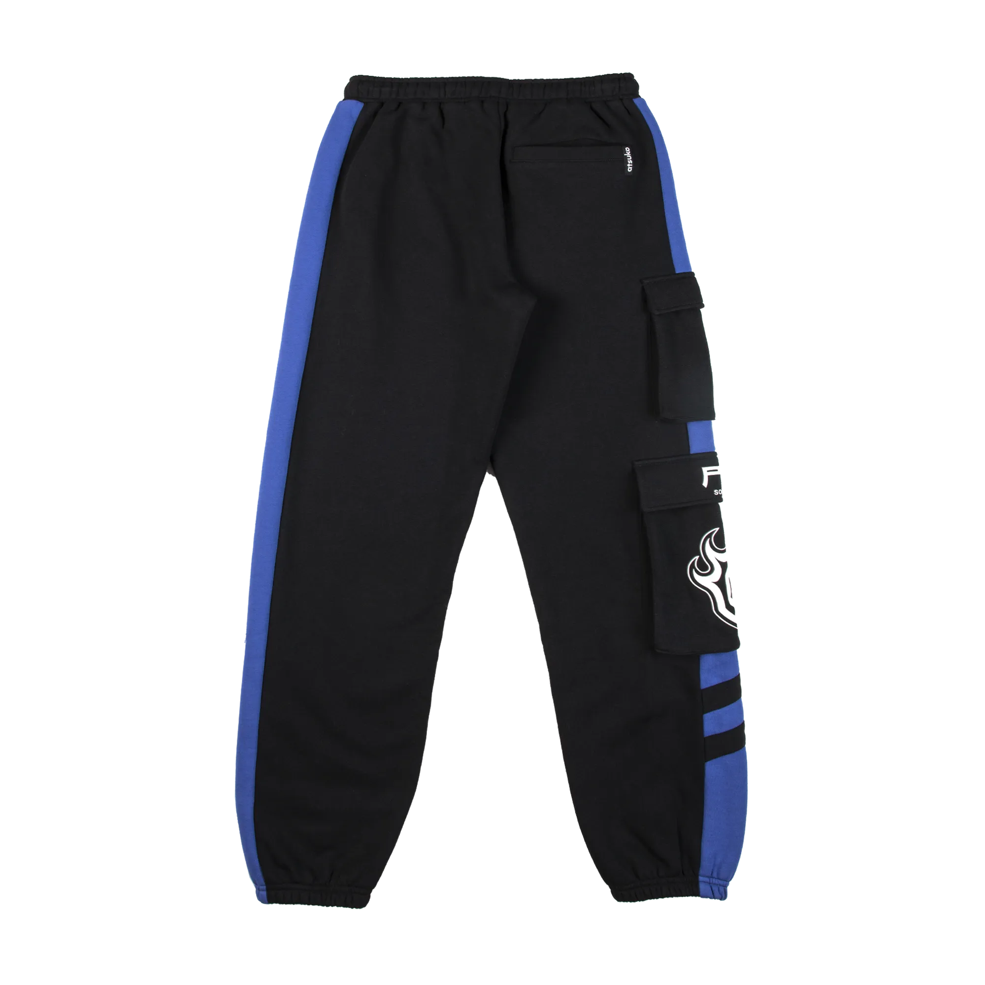 Soul Reaper Reflective Cargo Sweatpant