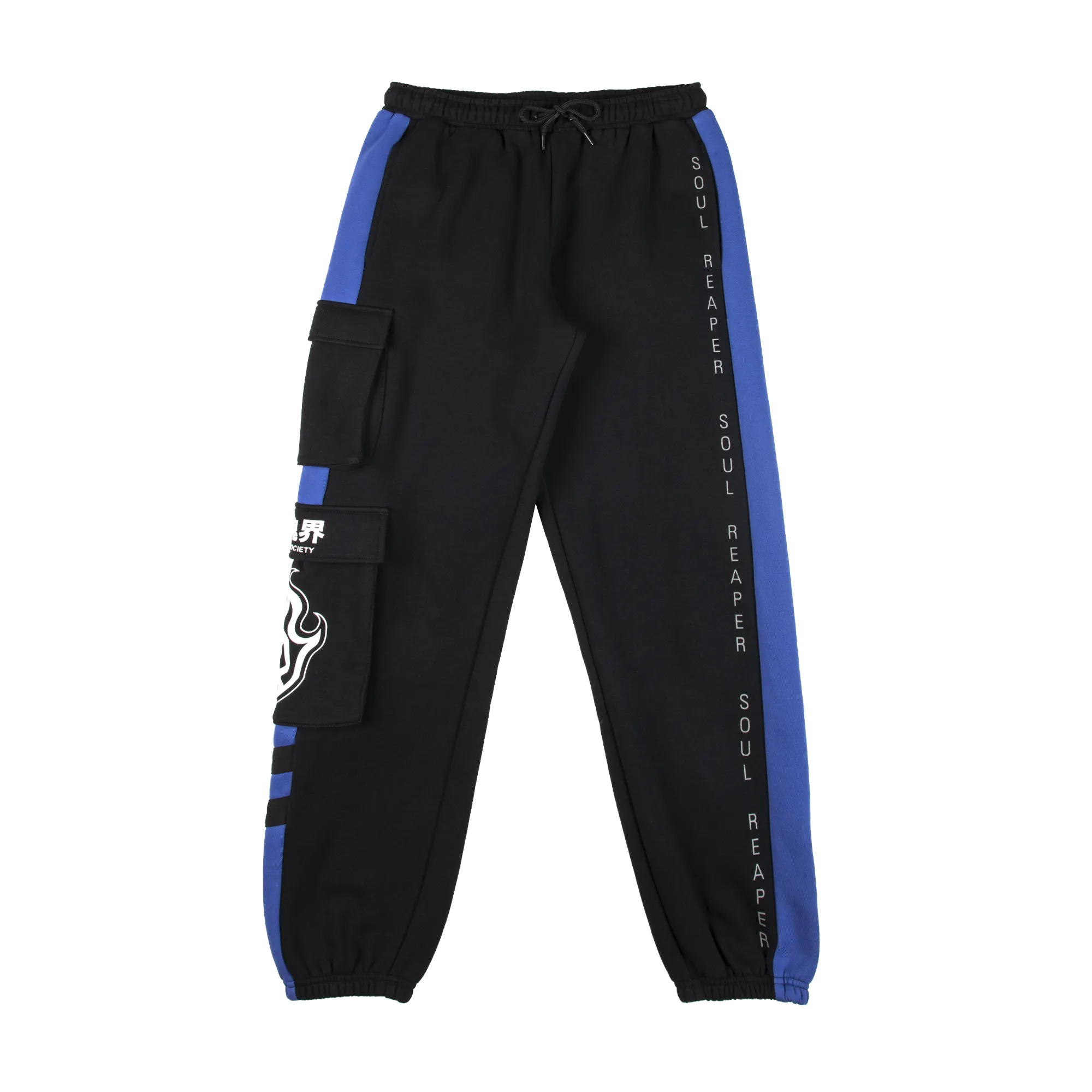 Soul Reaper Reflective Cargo Sweatpant