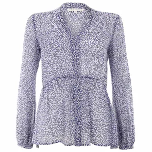 Speckled Sadie Blouse