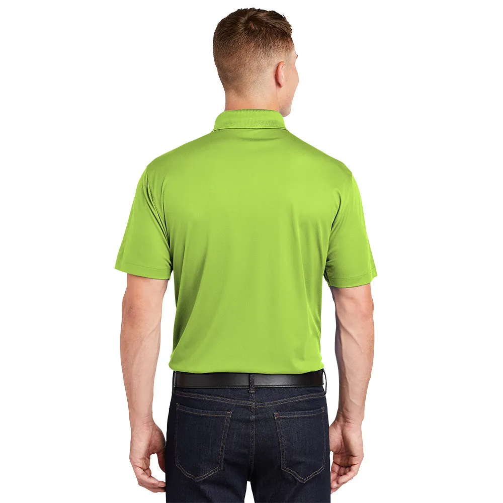 Sport-Tek® Micropique Sport-Wick® Polo - Lime Shock