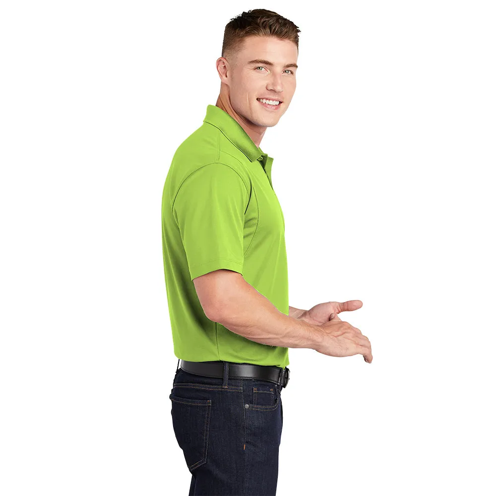 Sport-Tek® Micropique Sport-Wick® Polo - Lime Shock