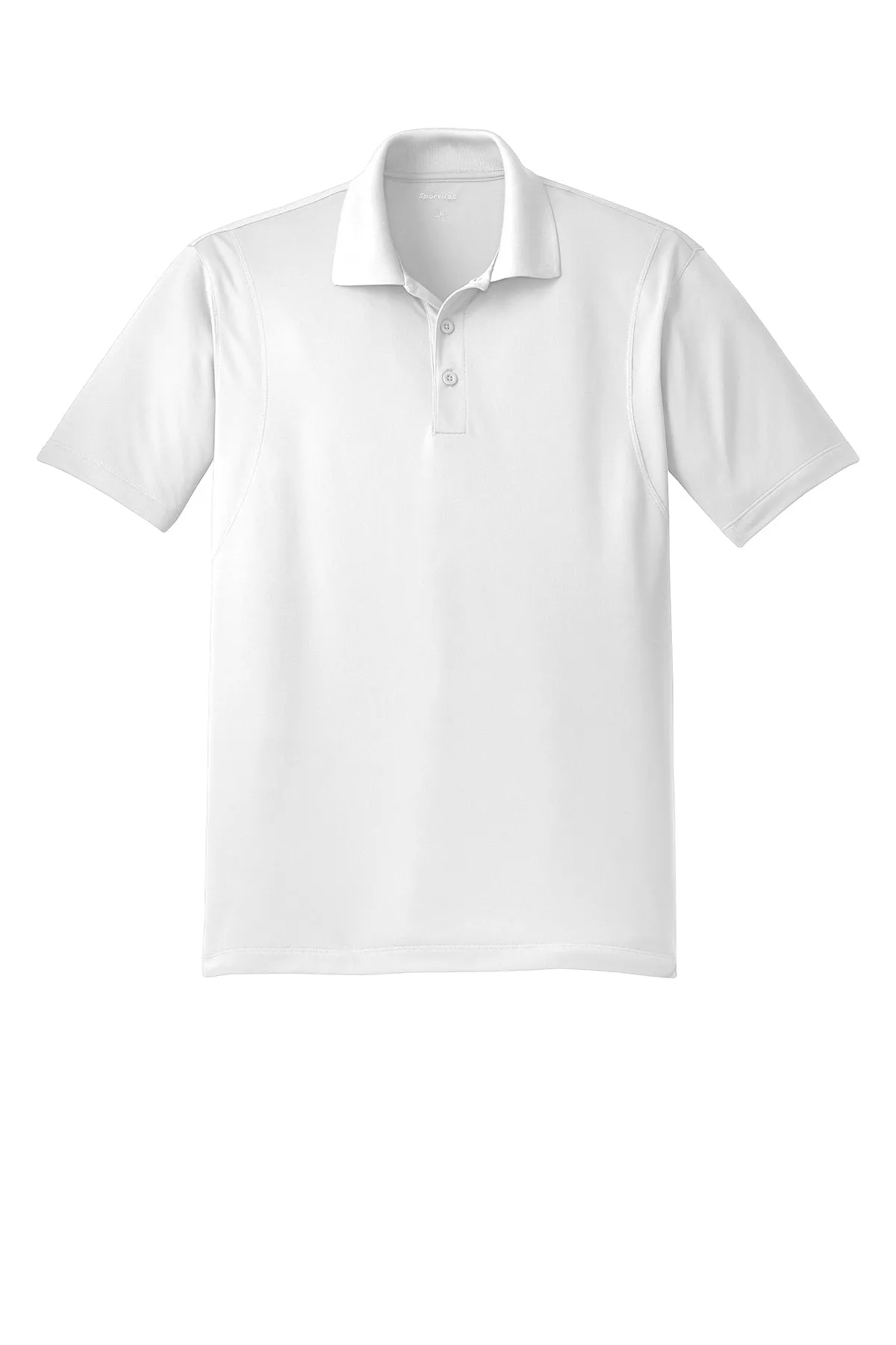 Sport-Tek® Micropique Sport-Wick® Polo - White