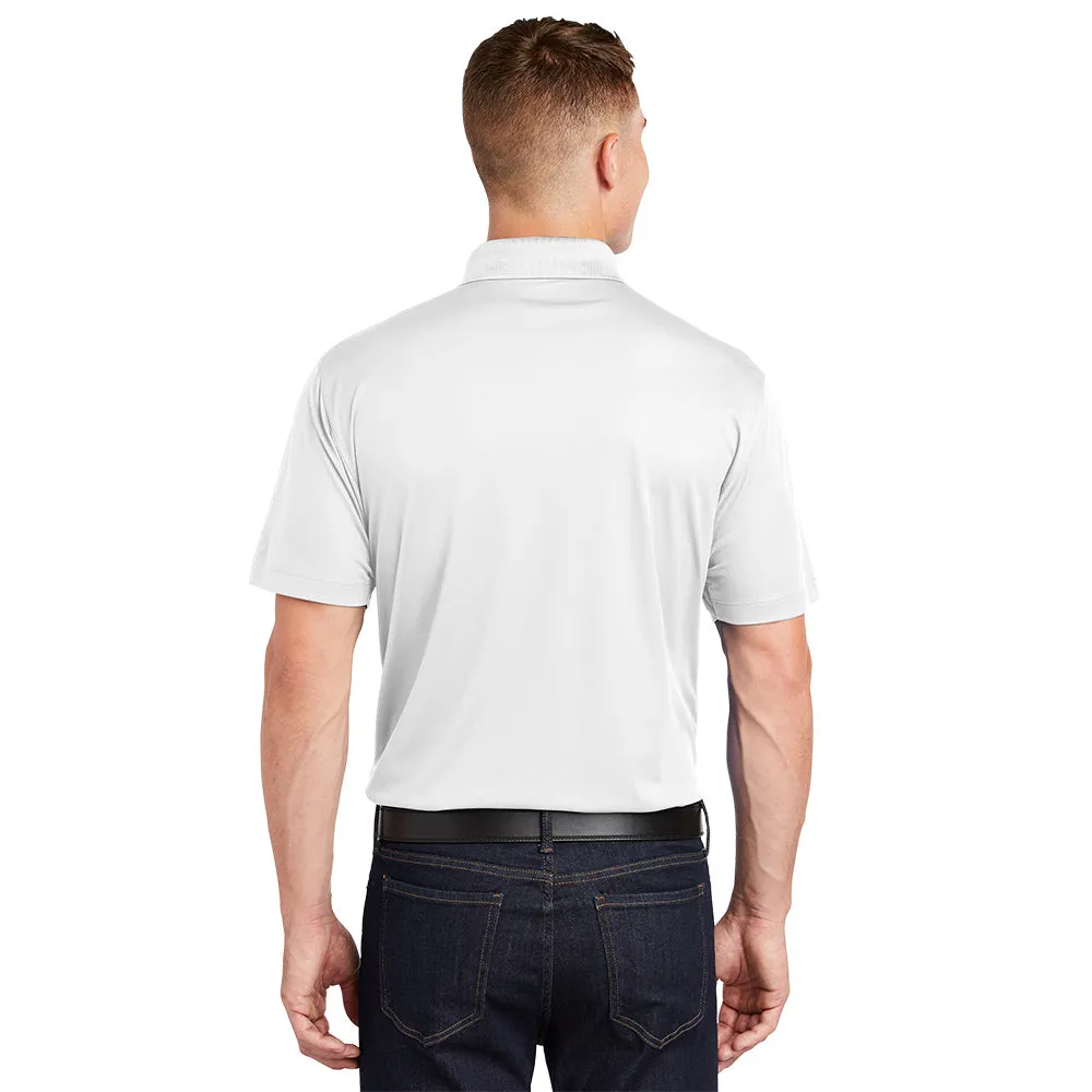 Sport-Tek® Micropique Sport-Wick® Polo - White