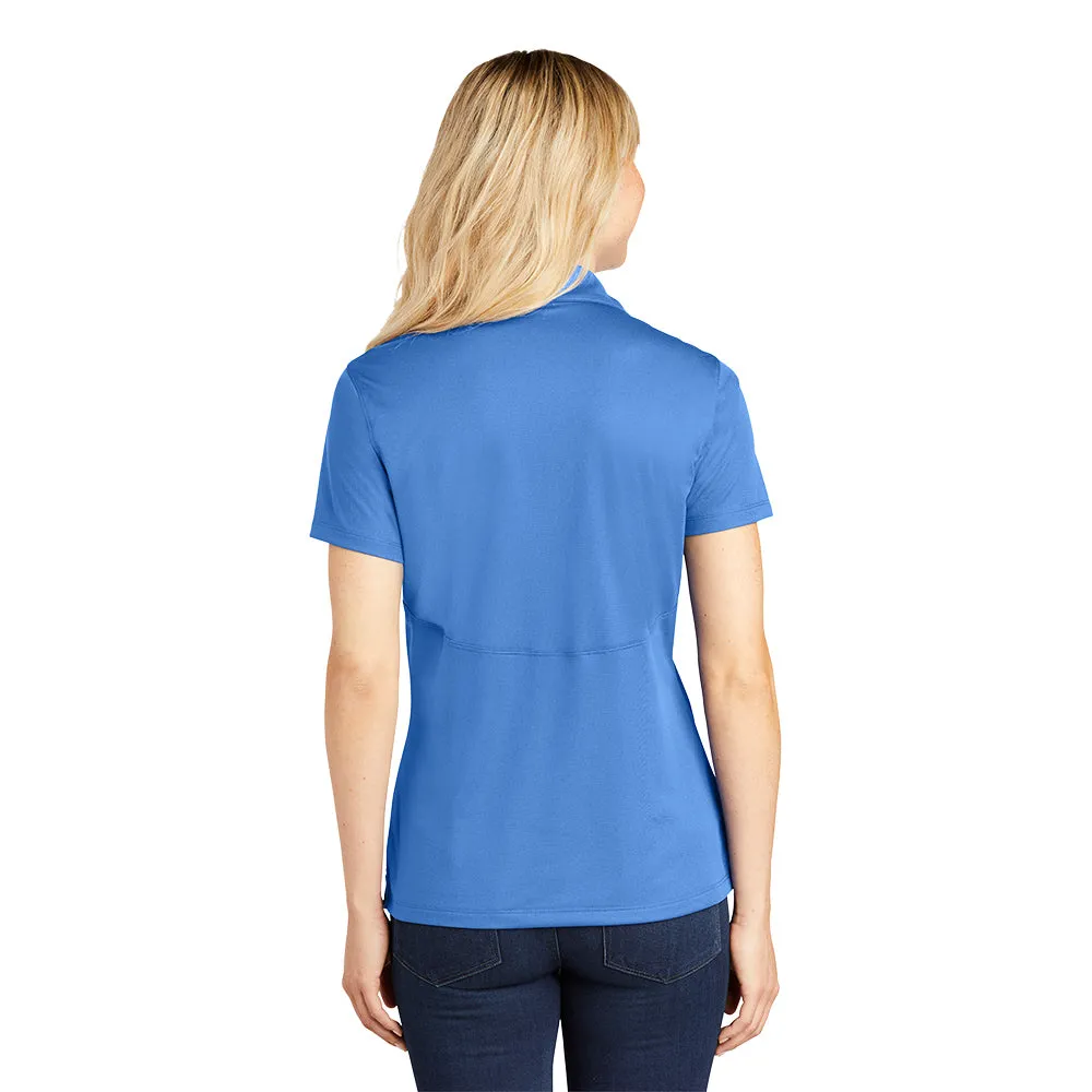 Sport-Tek® Women's Micropique Sport-Wick® Polo - Blue Lake