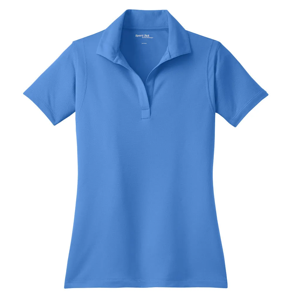 Sport-Tek® Women's Micropique Sport-Wick® Polo - Blue Lake