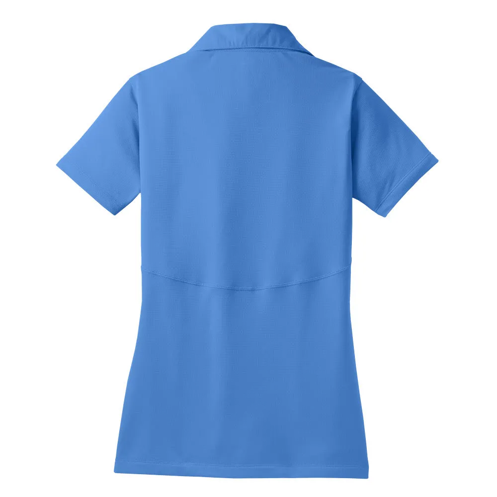 Sport-Tek® Women's Micropique Sport-Wick® Polo - Blue Lake