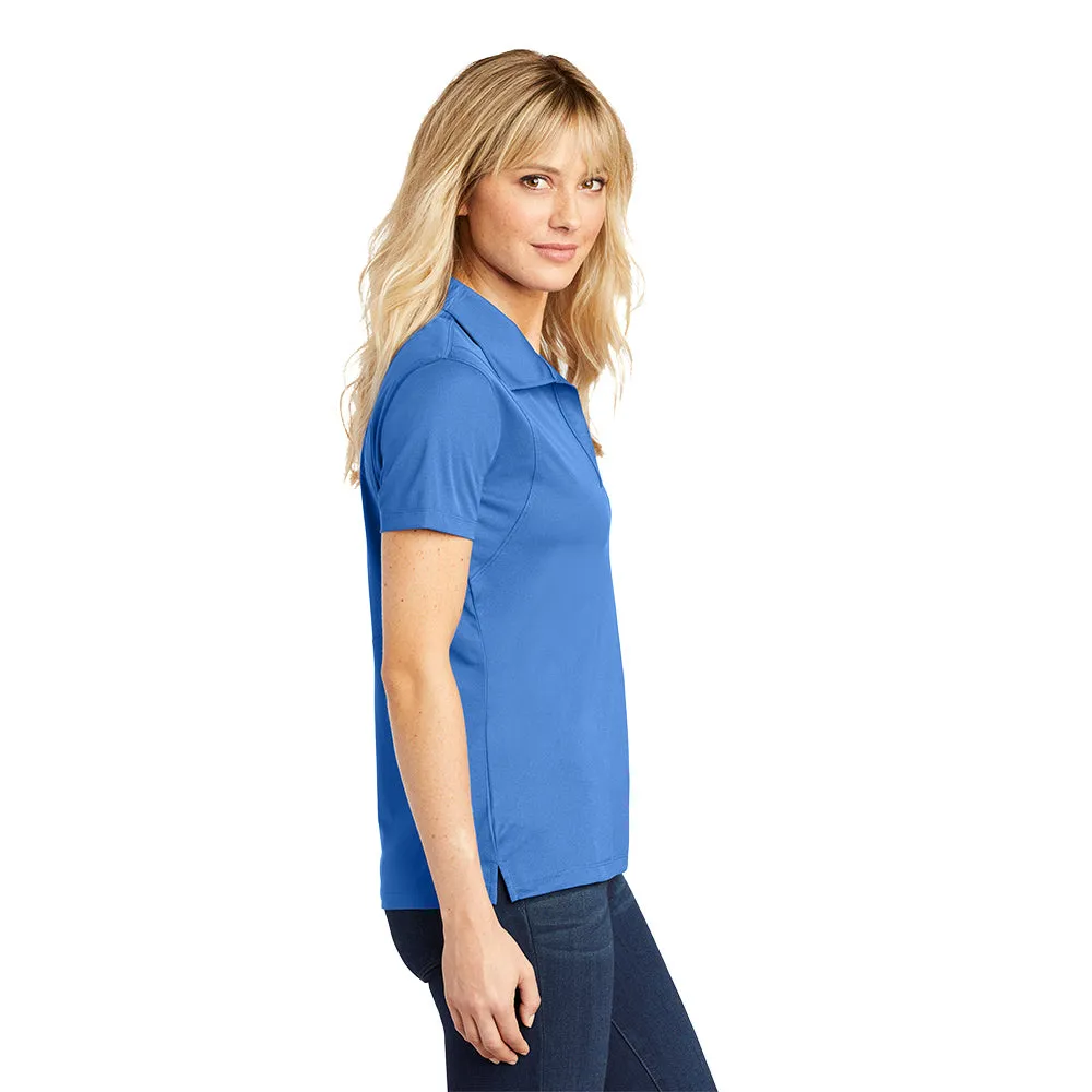 Sport-Tek® Women's Micropique Sport-Wick® Polo - Blue Lake