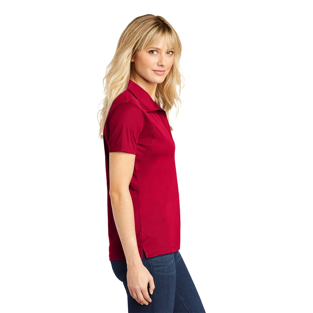 Sport-Tek® Women's Micropique Sport-Wick® Polo - Deep Red