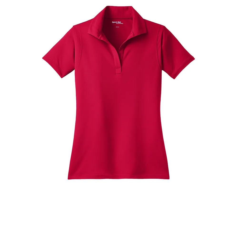 Sport-Tek® Women's Micropique Sport-Wick® Polo - Deep Red