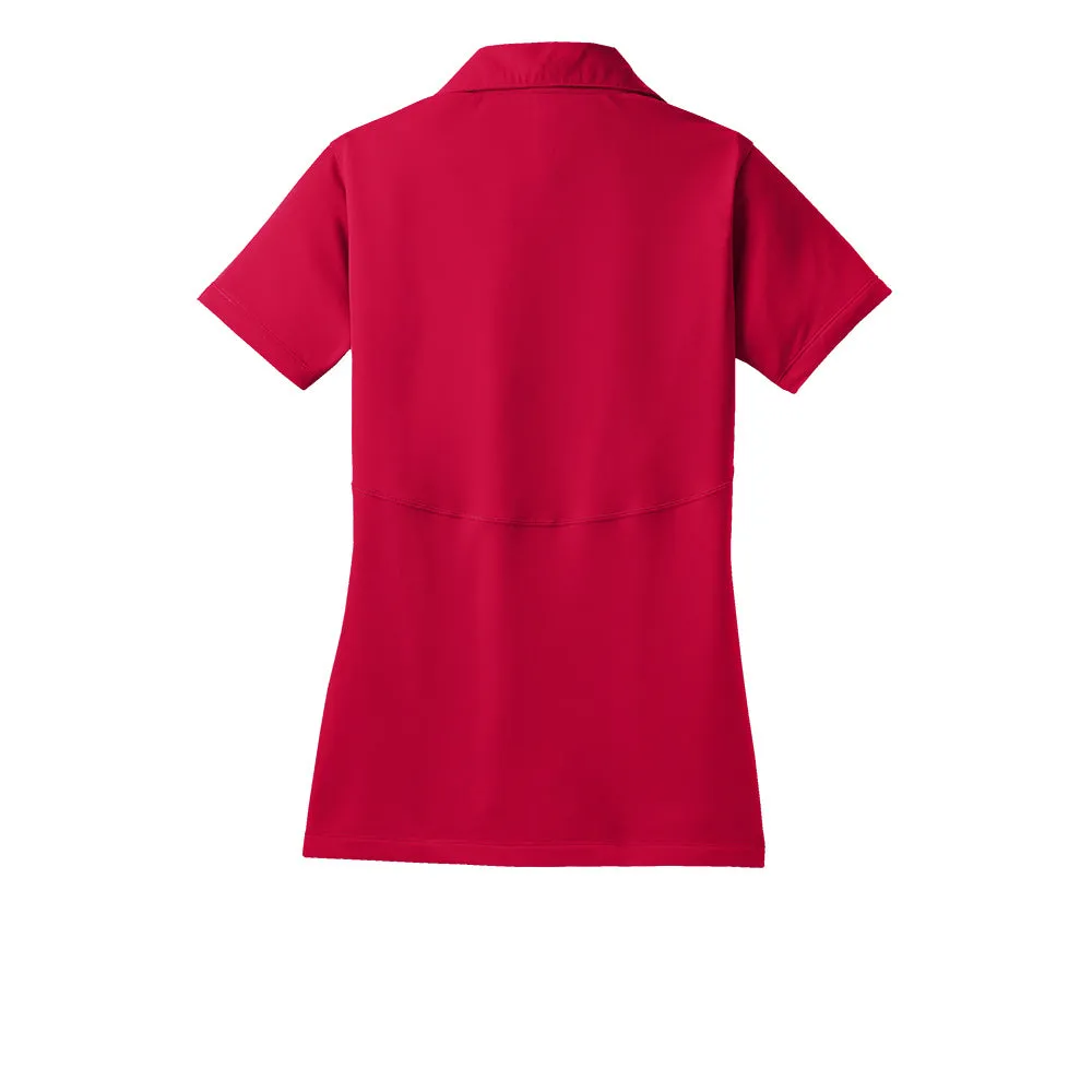 Sport-Tek® Women's Micropique Sport-Wick® Polo - Deep Red