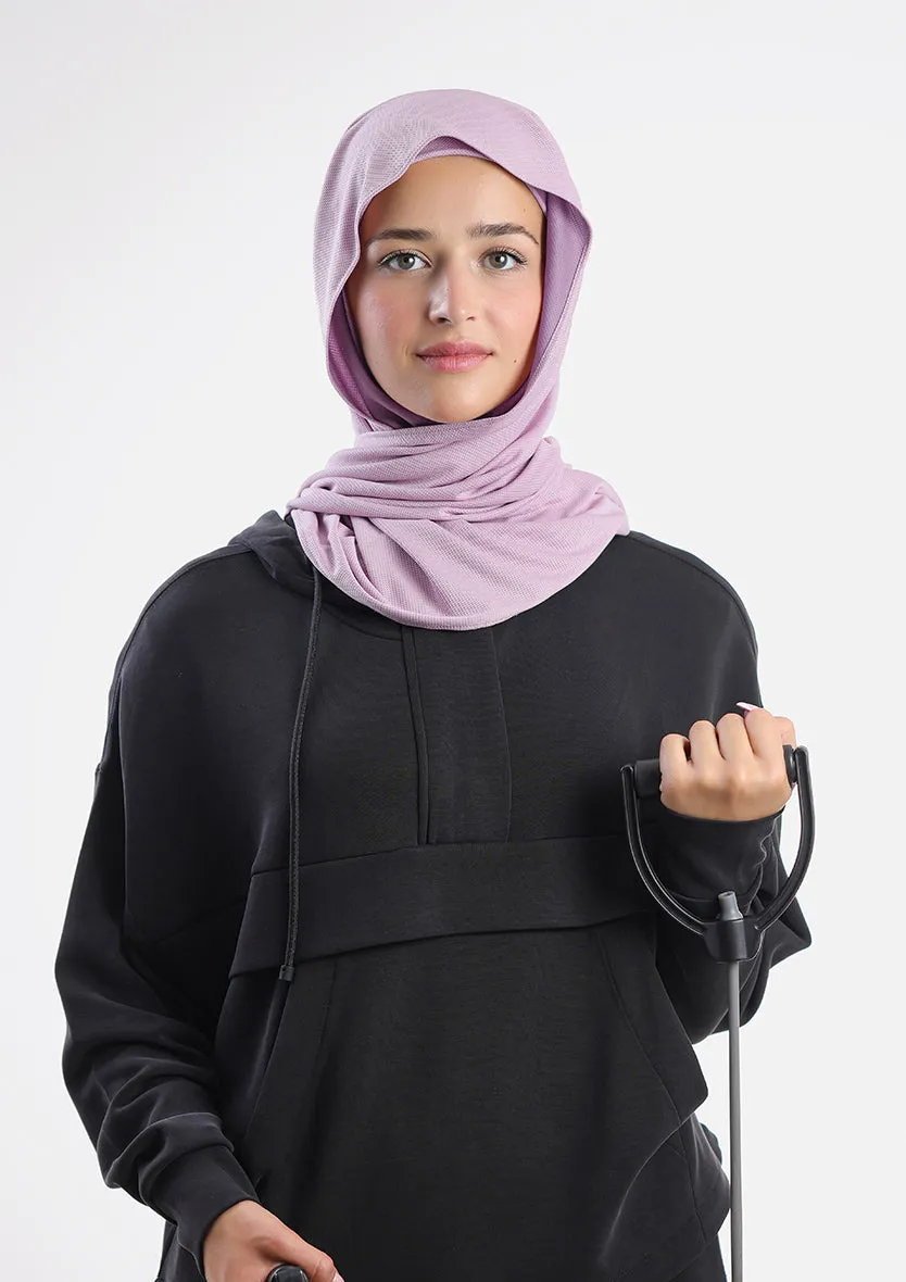 Sports Capshawl Hijab Dual Color - Non reversible