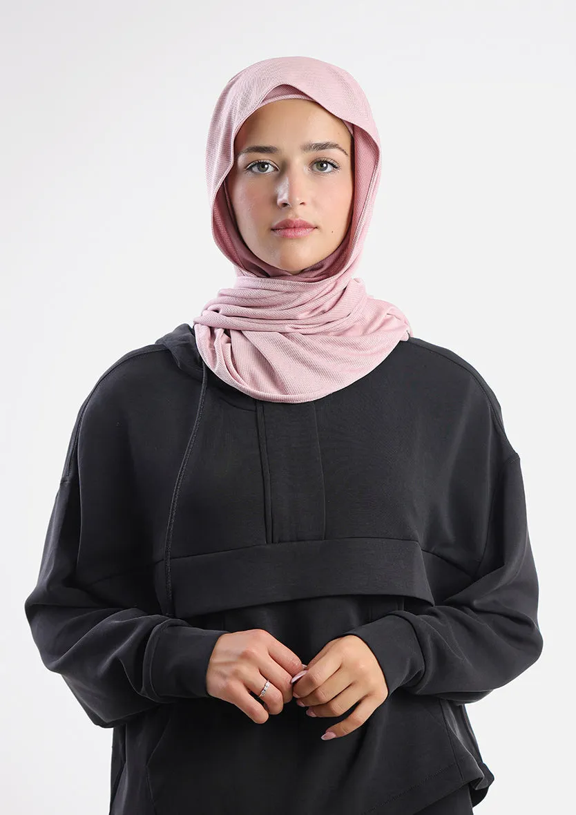 Sports Capshawl Hijab Dual Color - Non reversible