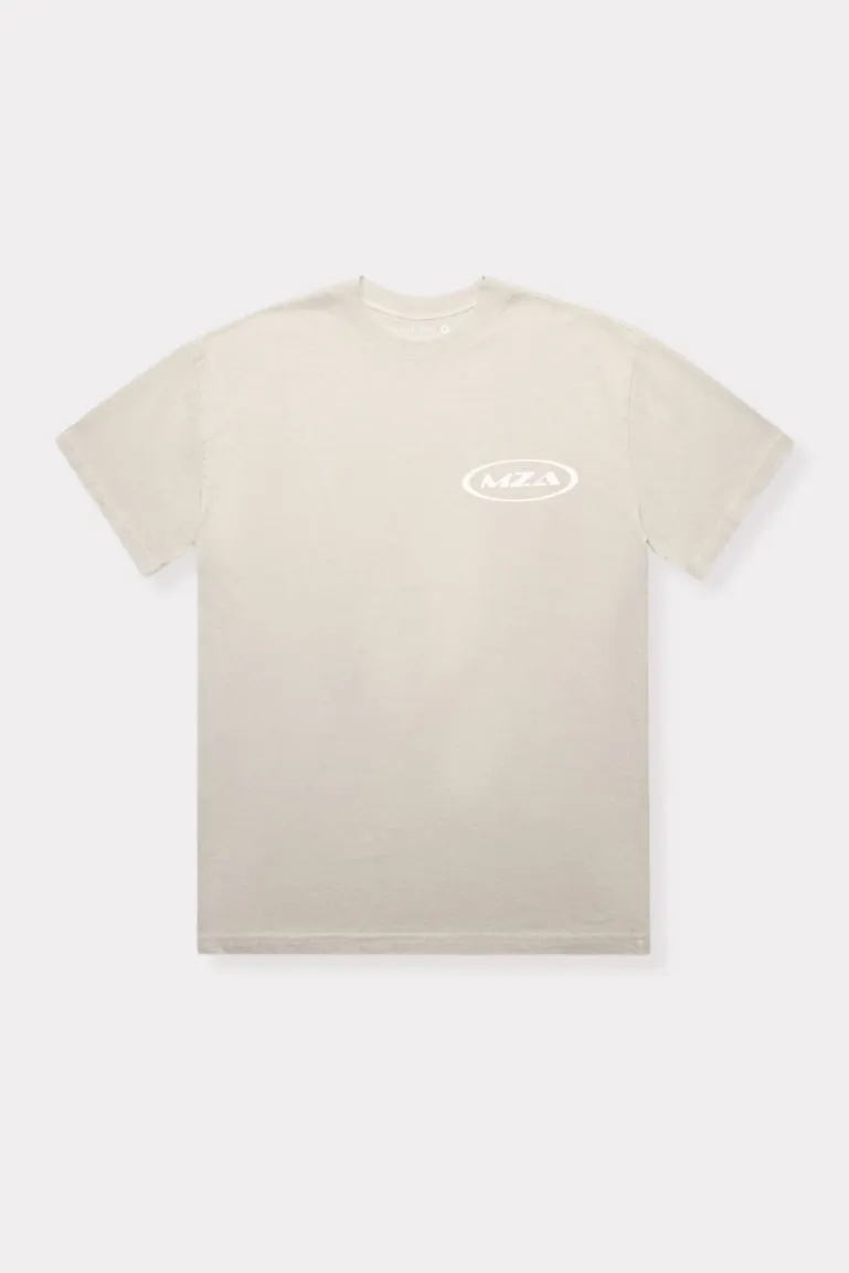 SPORTS OVALS T-Shirt Faded Bone