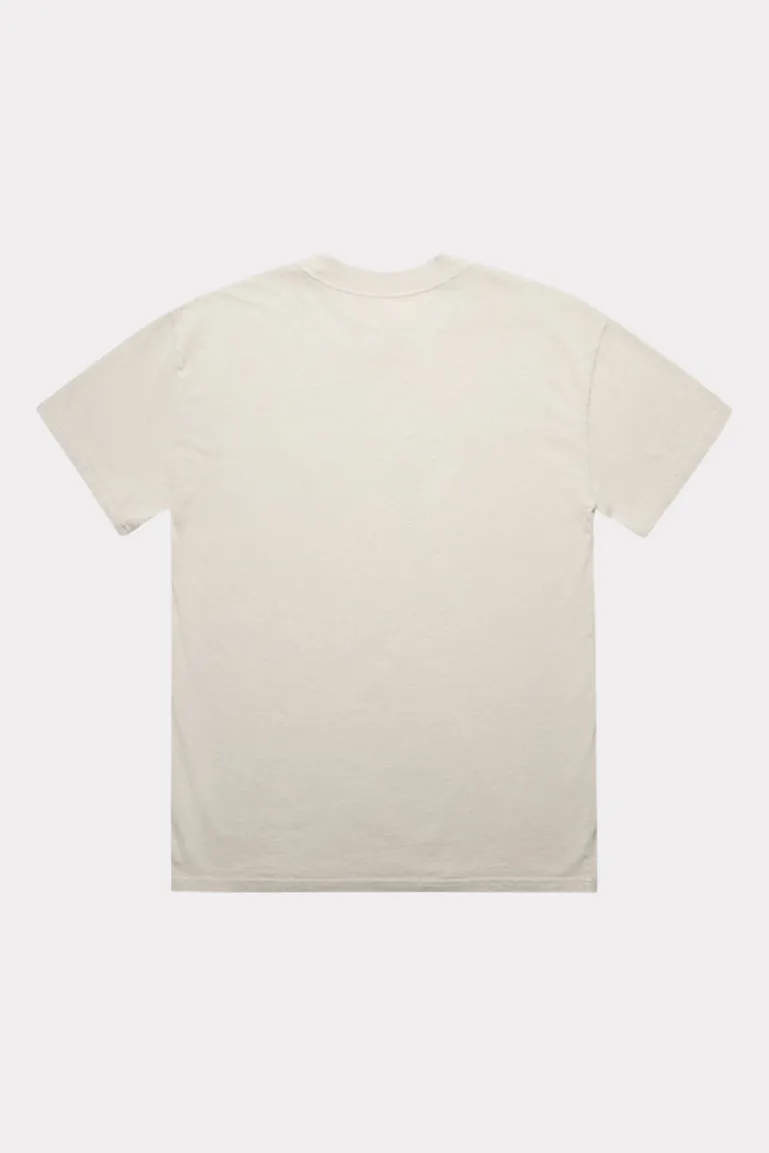 SPORTS OVALS T-Shirt Faded Bone