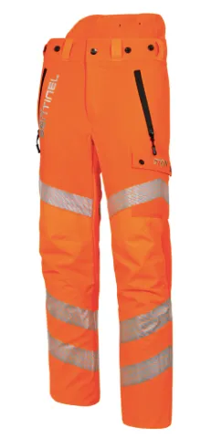 STEIN - KRIEGER "SENTINEL RAIL" Chainsaw Trousers "C" Standard Leg - Rail Approved