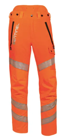 STEIN - KRIEGER "SENTINEL RAIL" Chainsaw Trousers "C" Standard Leg - Rail Approved