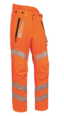 STEIN - KRIEGER "SENTINEL RAIL" Chainsaw Trousers "C" Standard Leg - Rail Approved