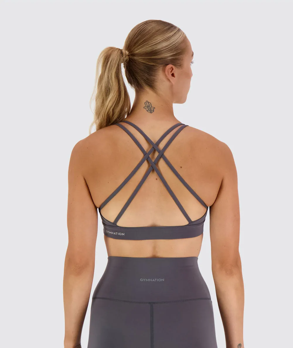 Strappy Performance Sports Bra