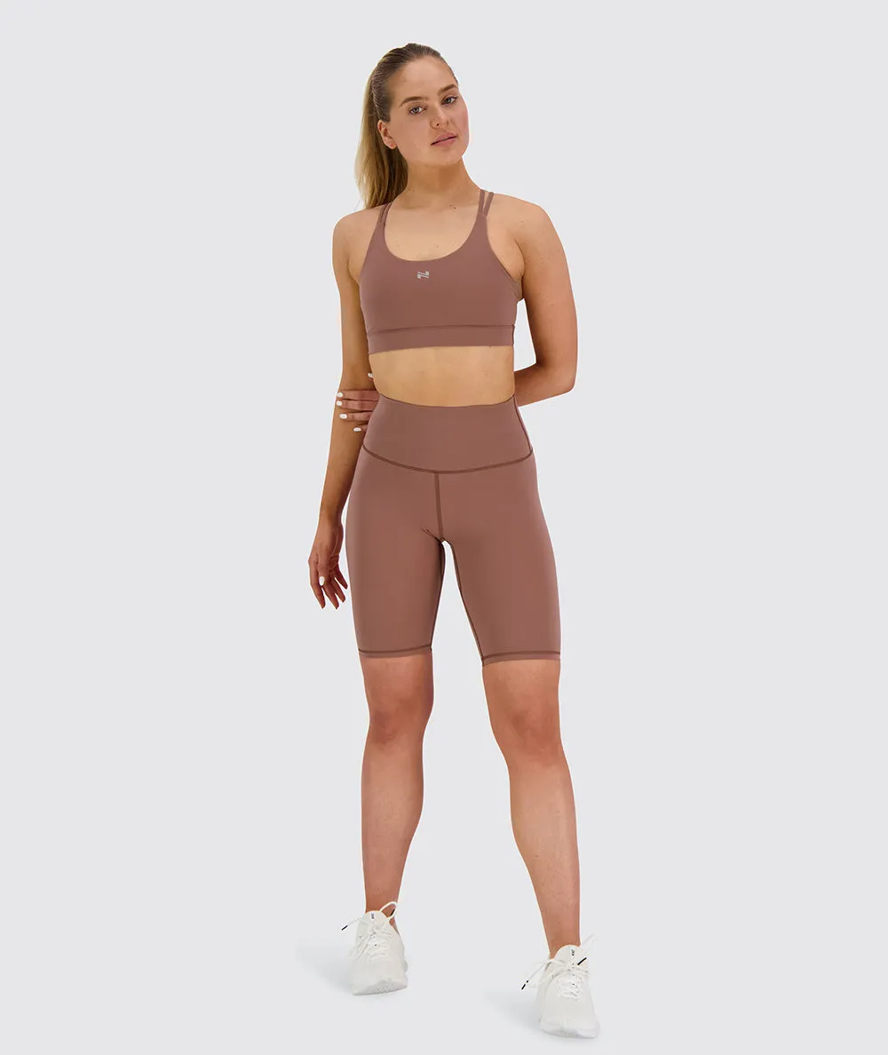 Strappy Performance Sports Bra