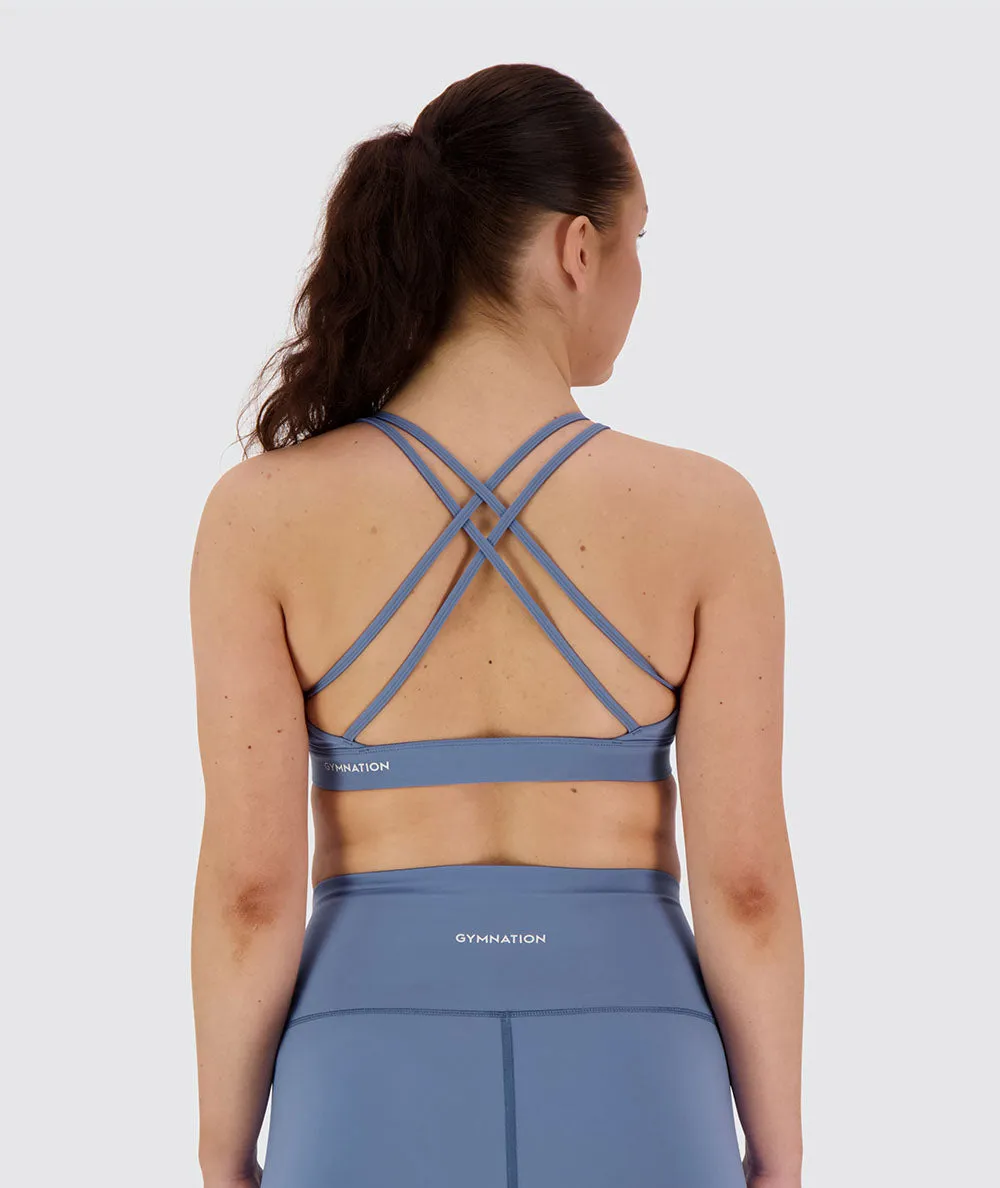 Strappy Performance Sports Bra