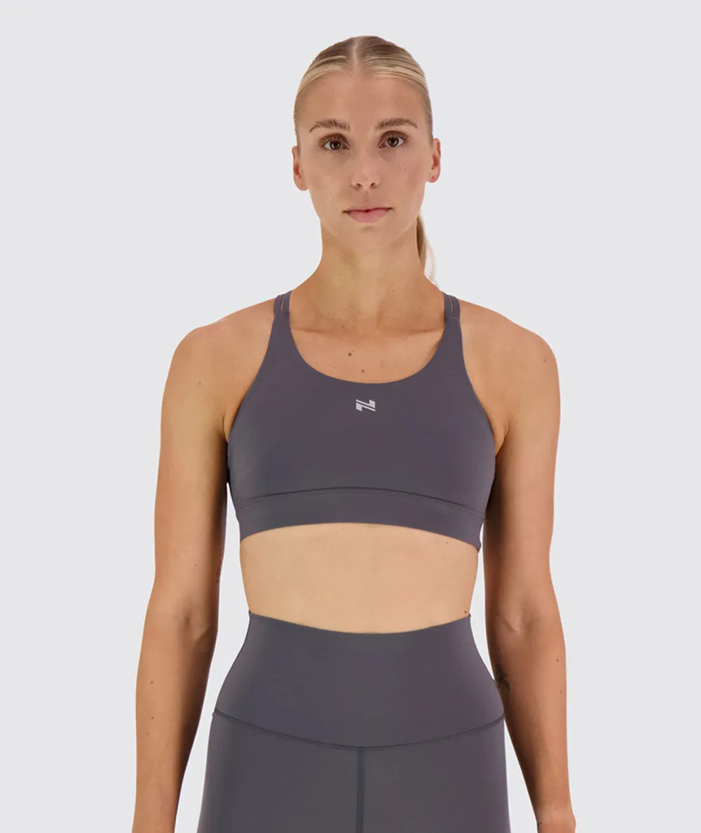 Strappy Performance Sports Bra