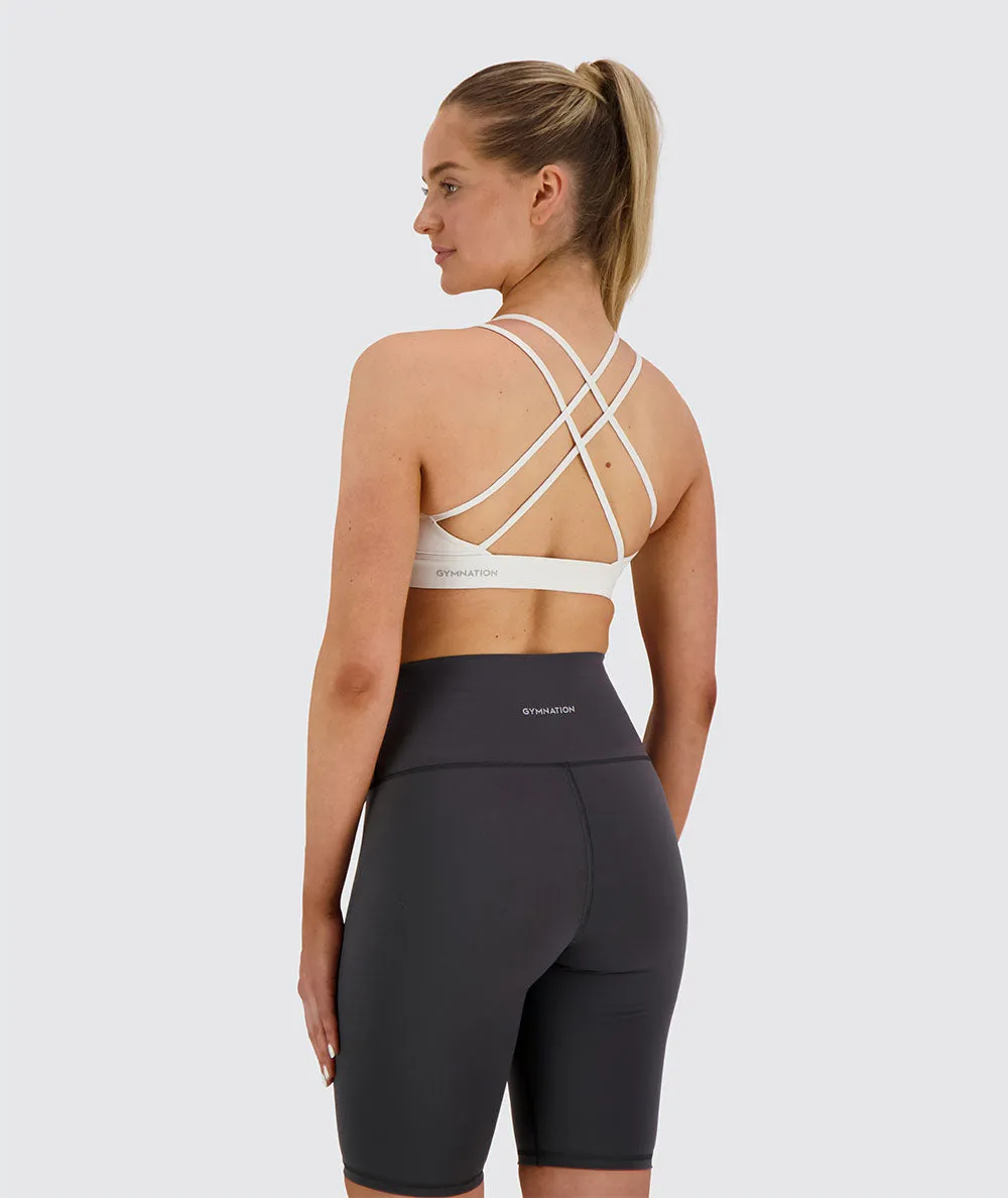 Strappy Performance Sports Bra