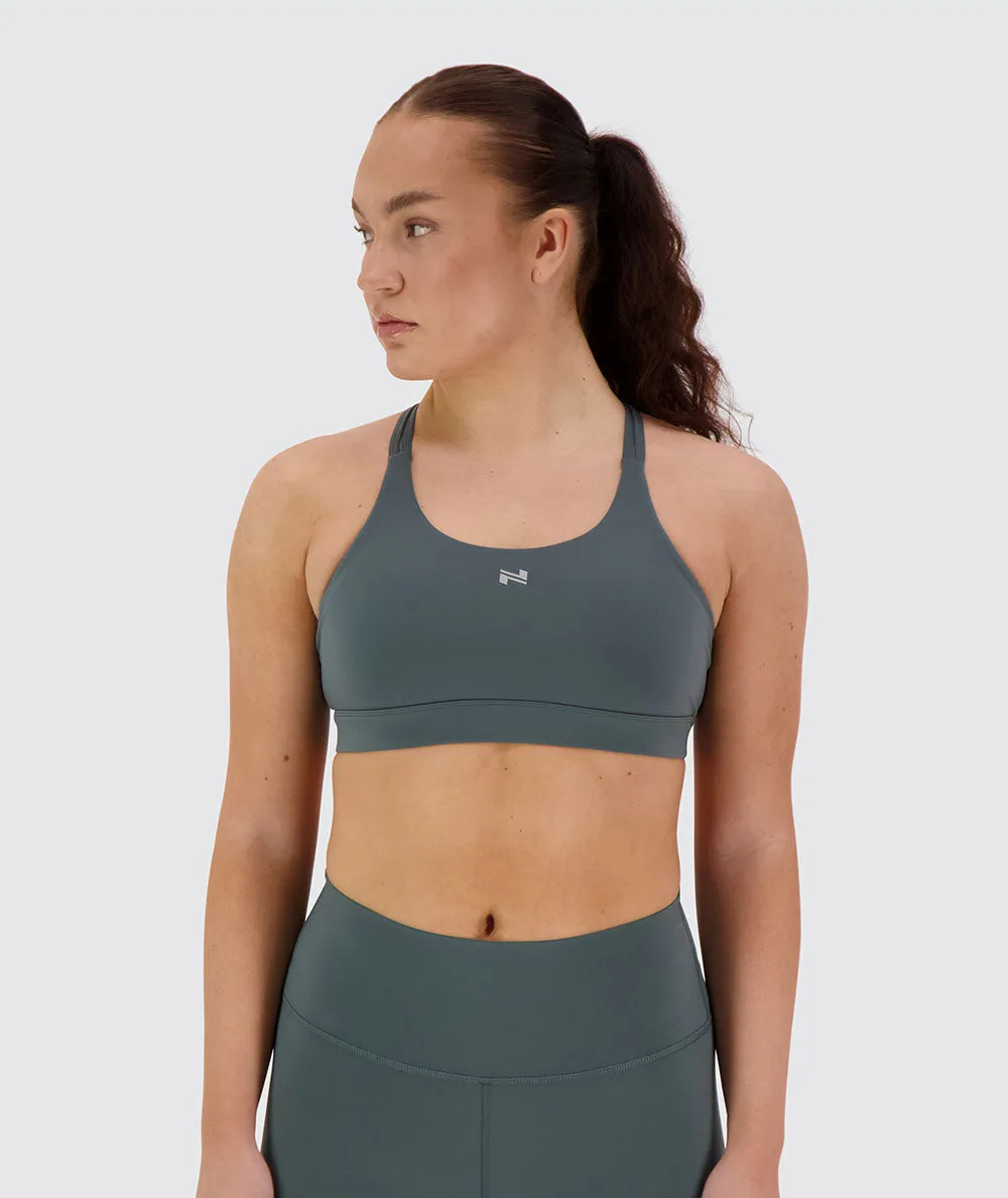 Strappy Performance Sports Bra