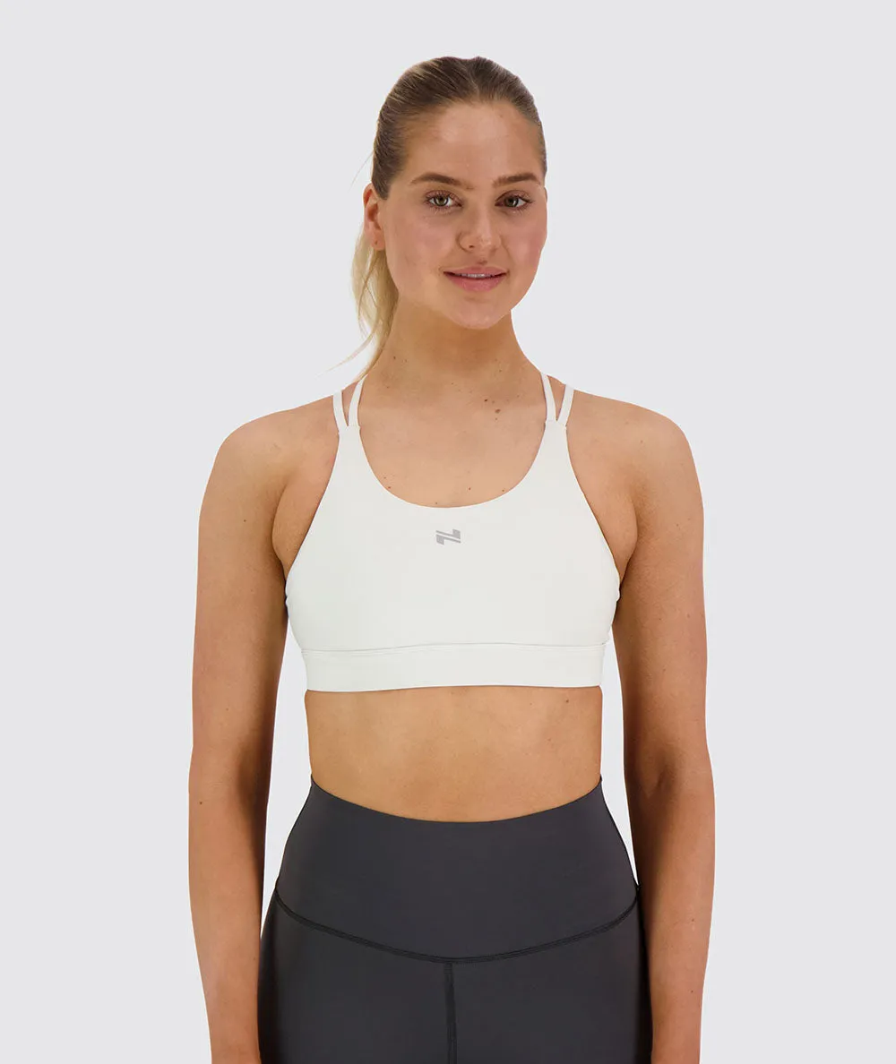 Strappy Performance Sports Bra