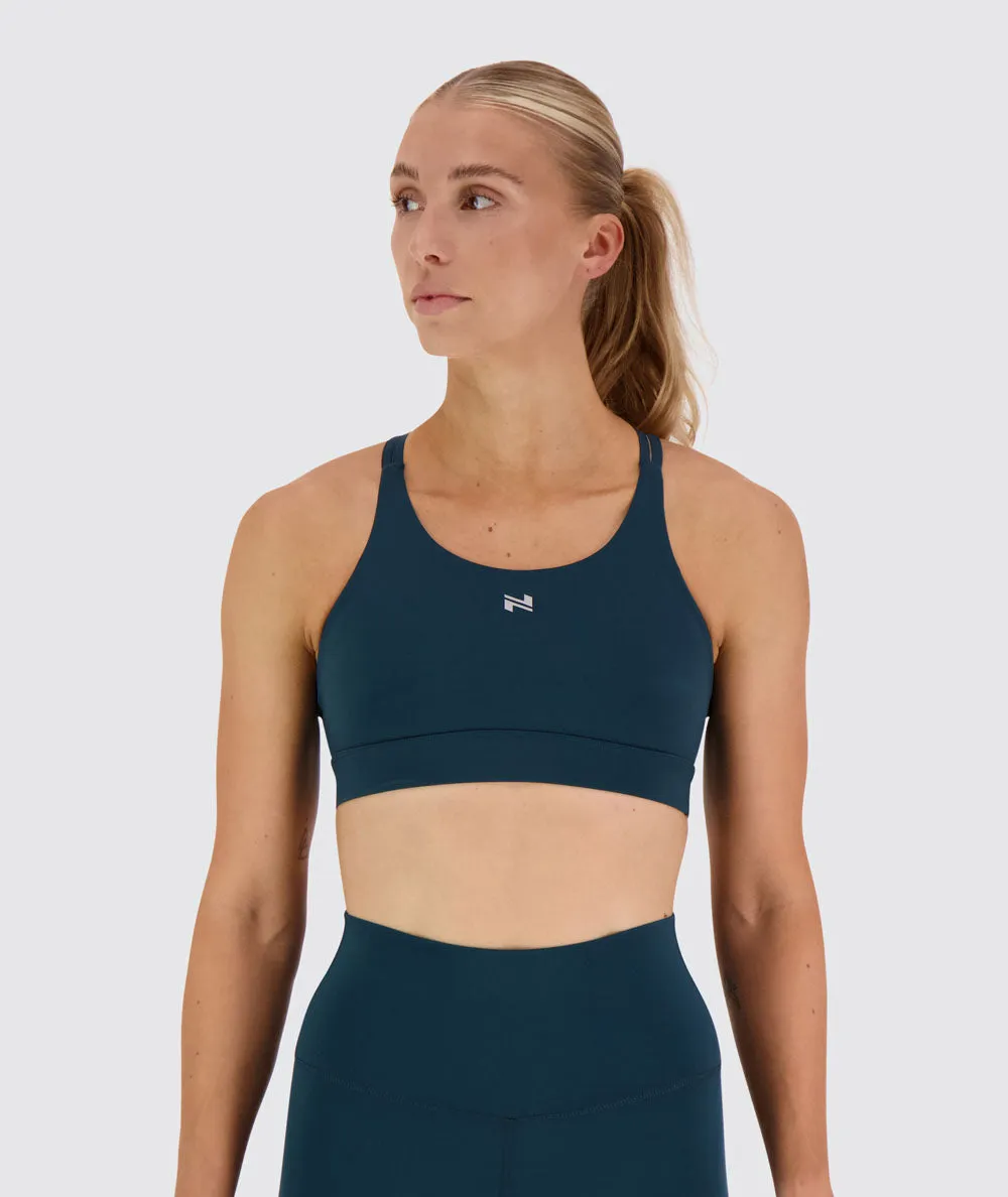 Strappy Performance Sports Bra