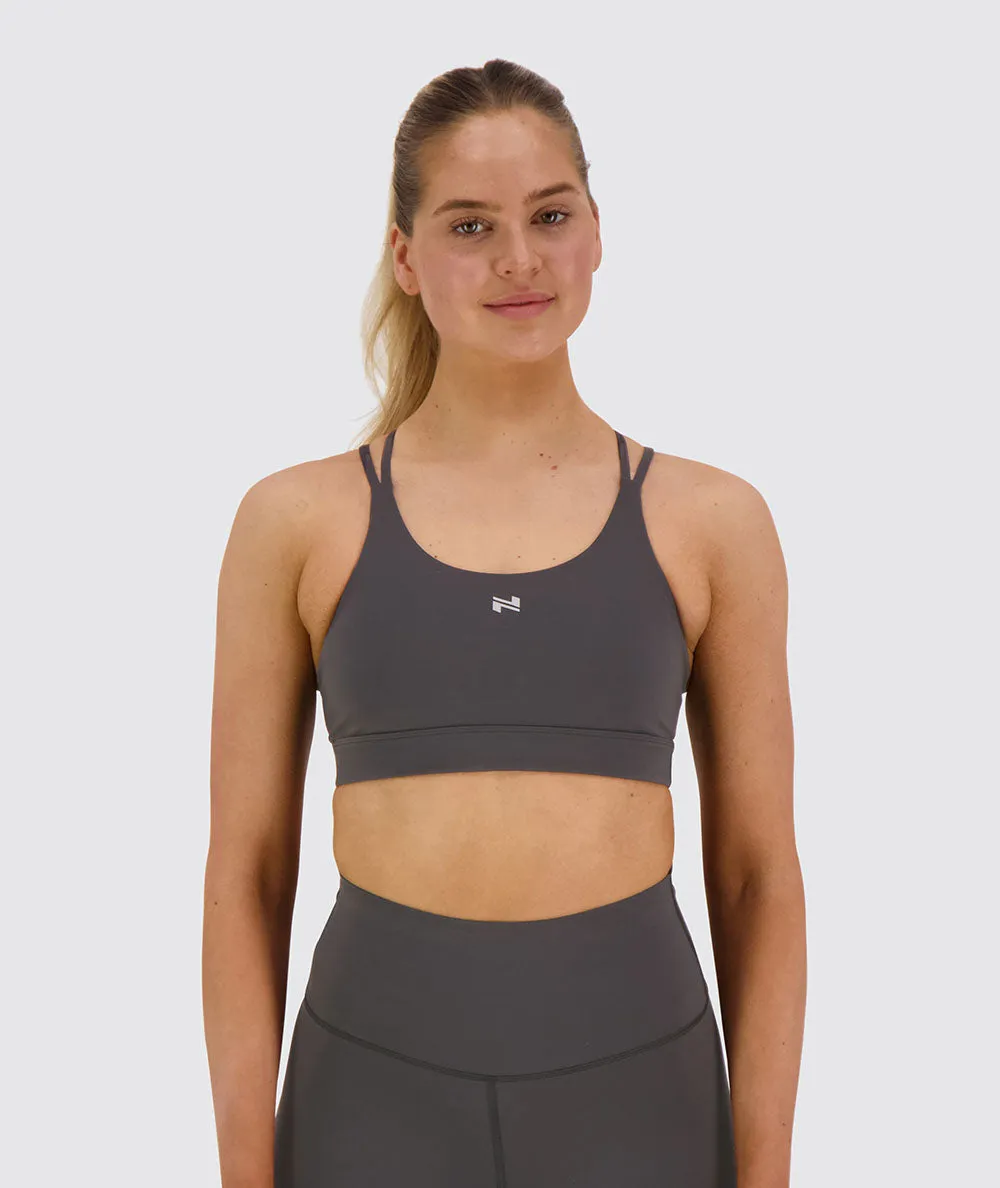 Strappy Performance Sports Bra