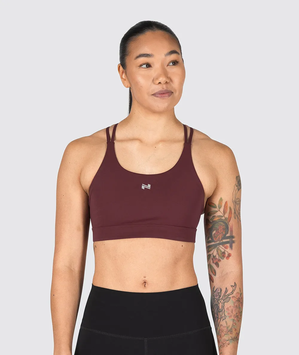 Strappy Performance Sports Bra