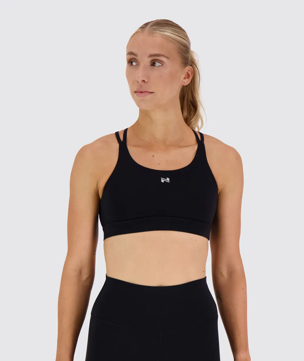 Strappy Performance Sports Bra