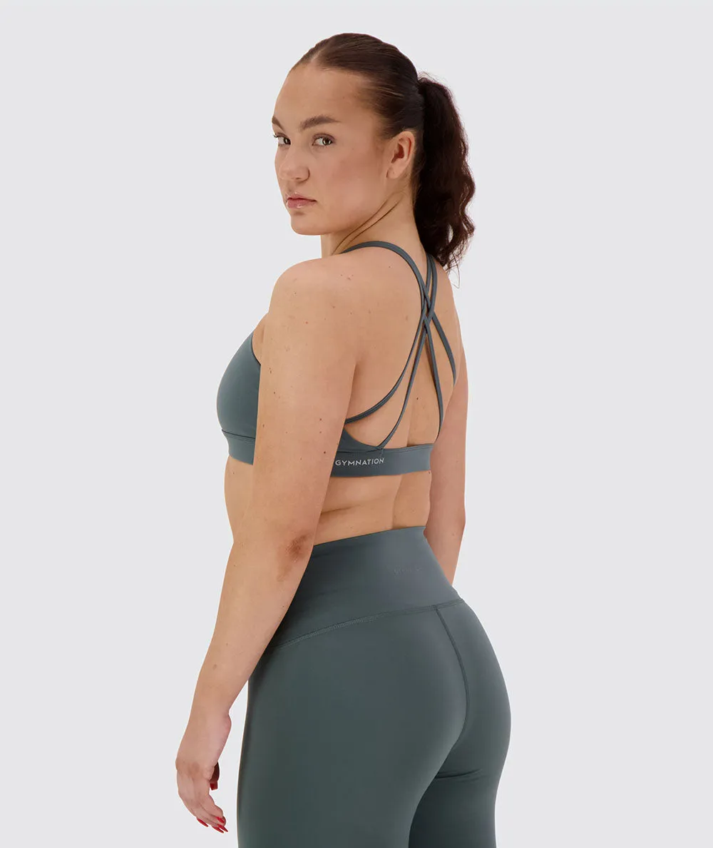 Strappy Performance Sports Bra