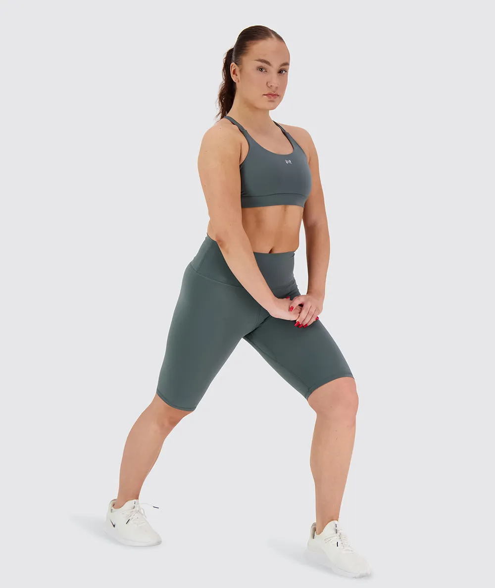 Strappy Performance Sports Bra