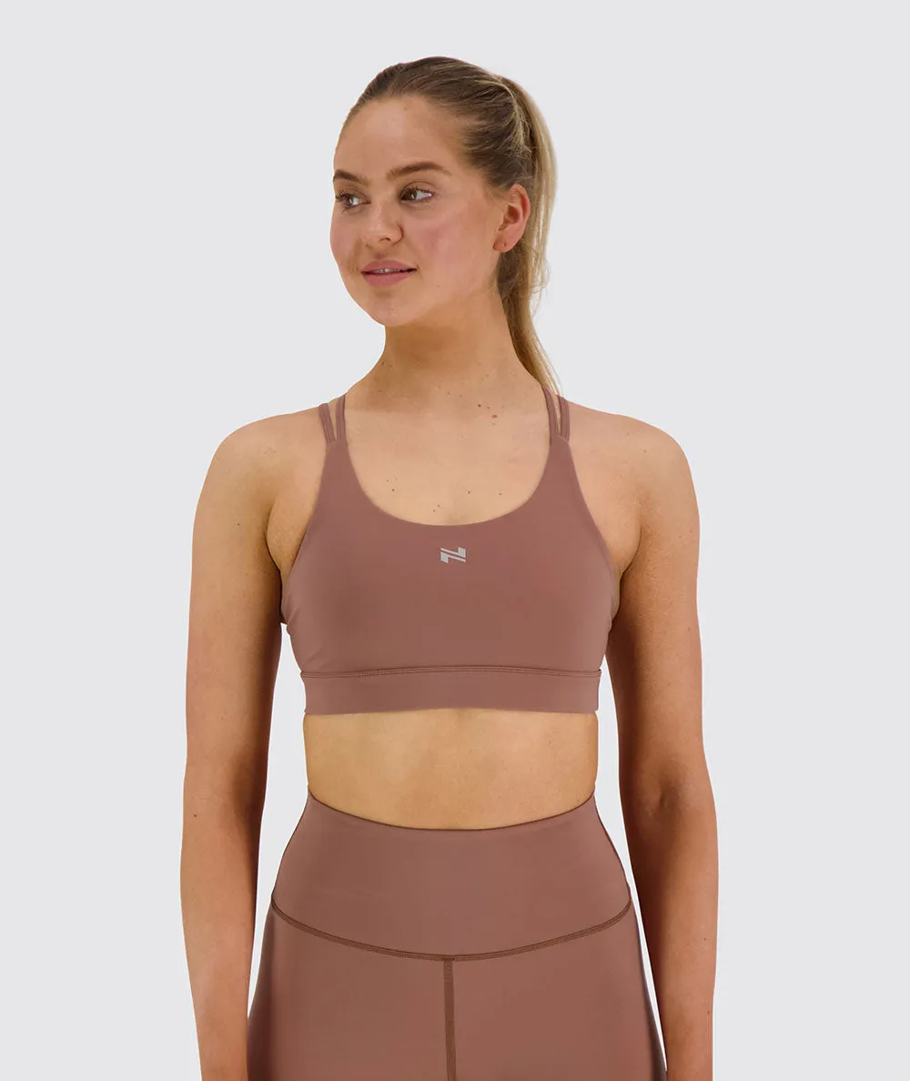 Strappy Performance Sports Bra