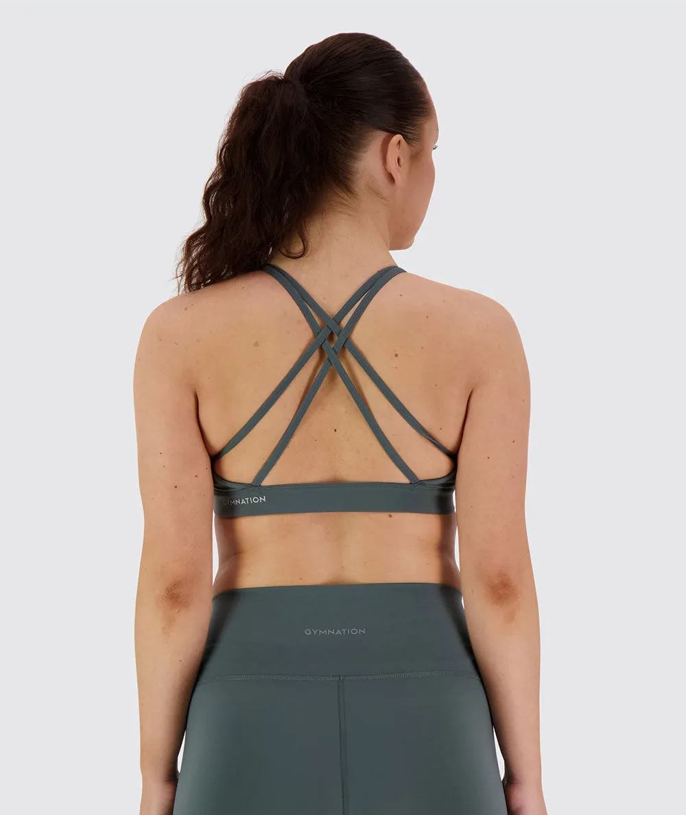 Strappy Performance Sports Bra