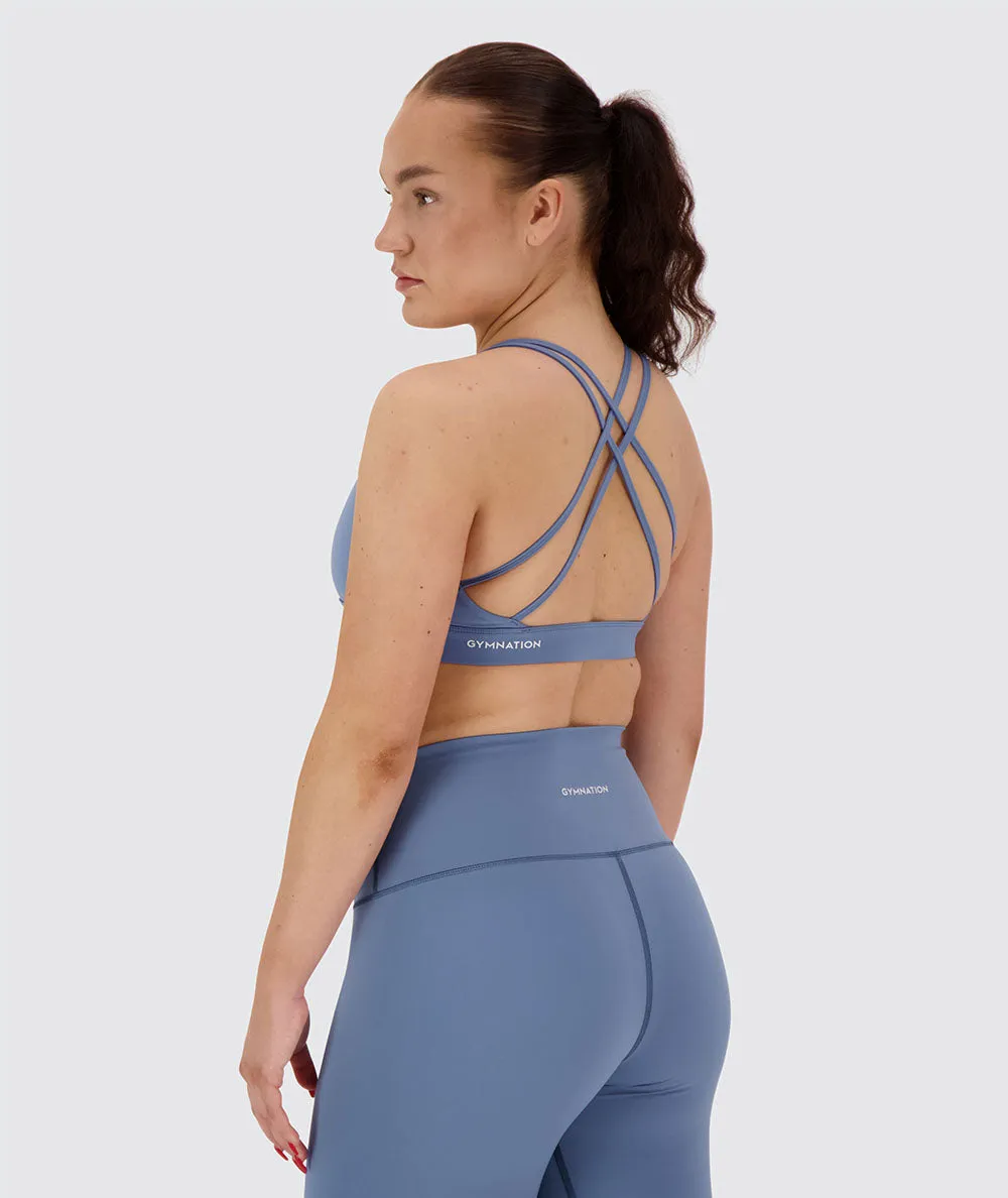 Strappy Performance Sports Bra