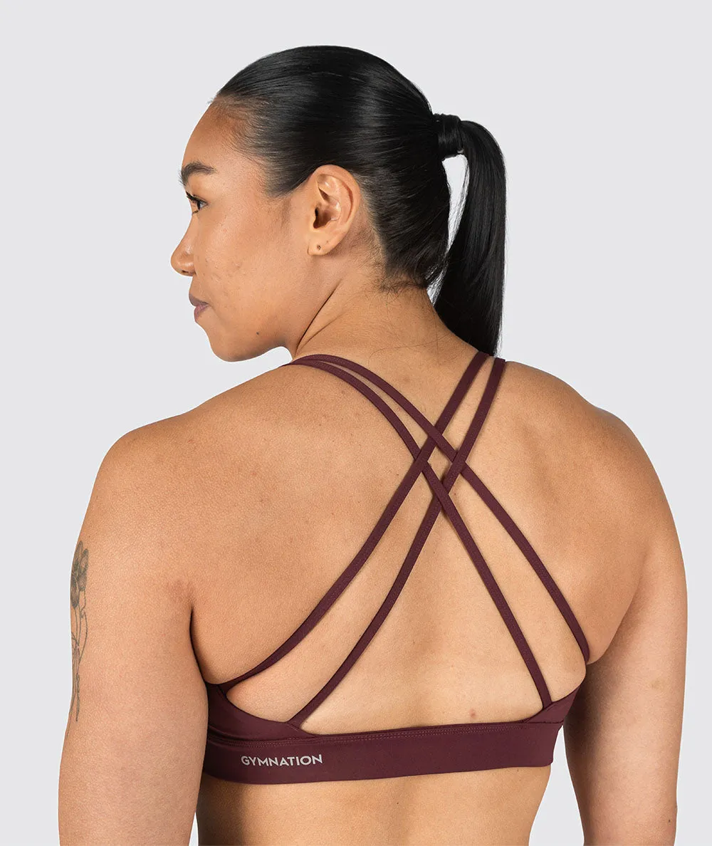 Strappy Performance Sports Bra