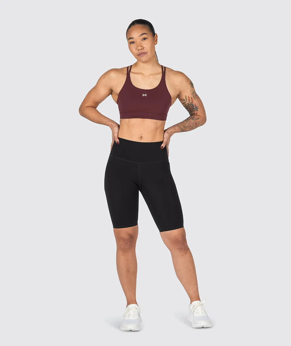 Strappy Performance Sports Bra