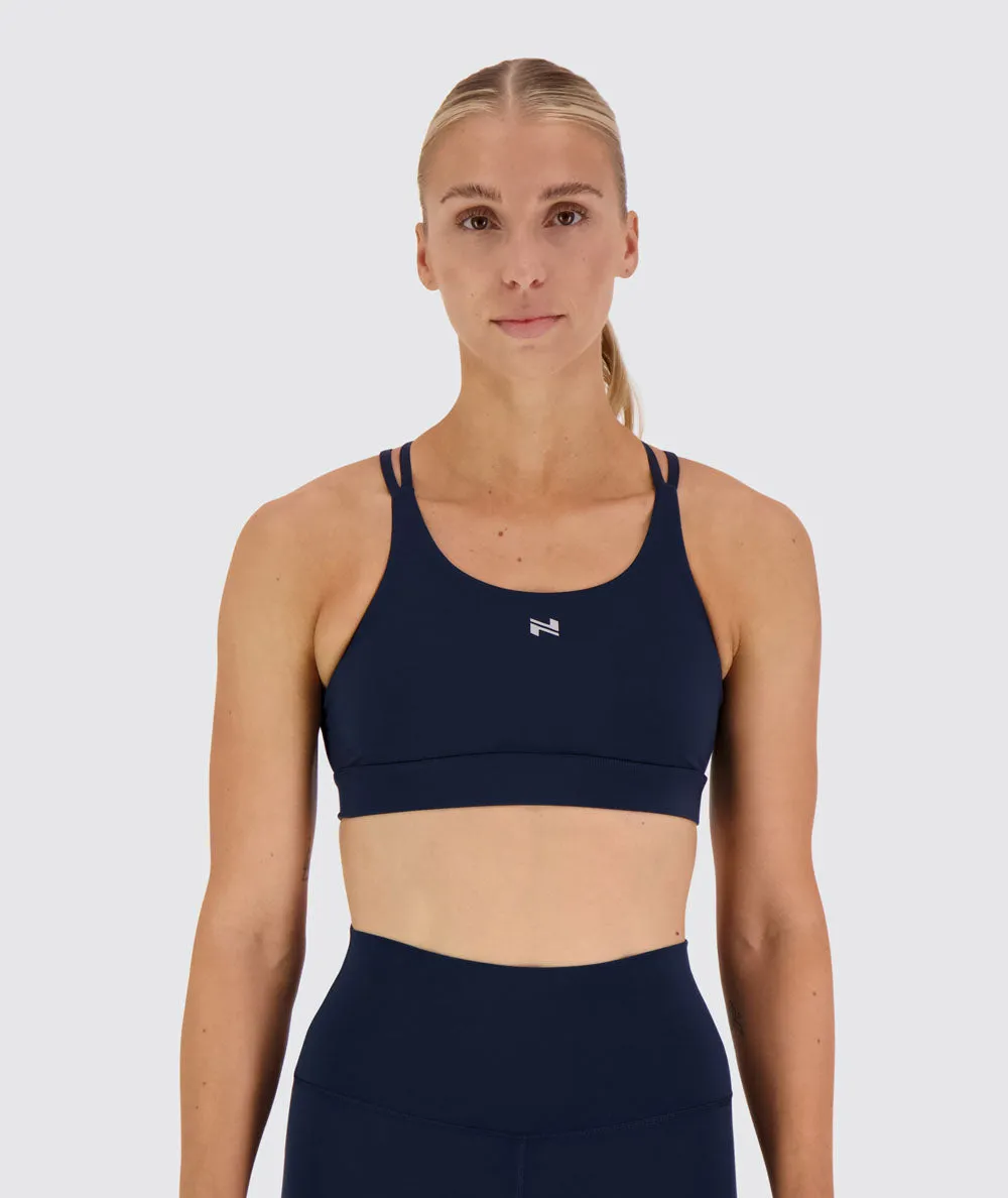 Strappy Performance Sports Bra