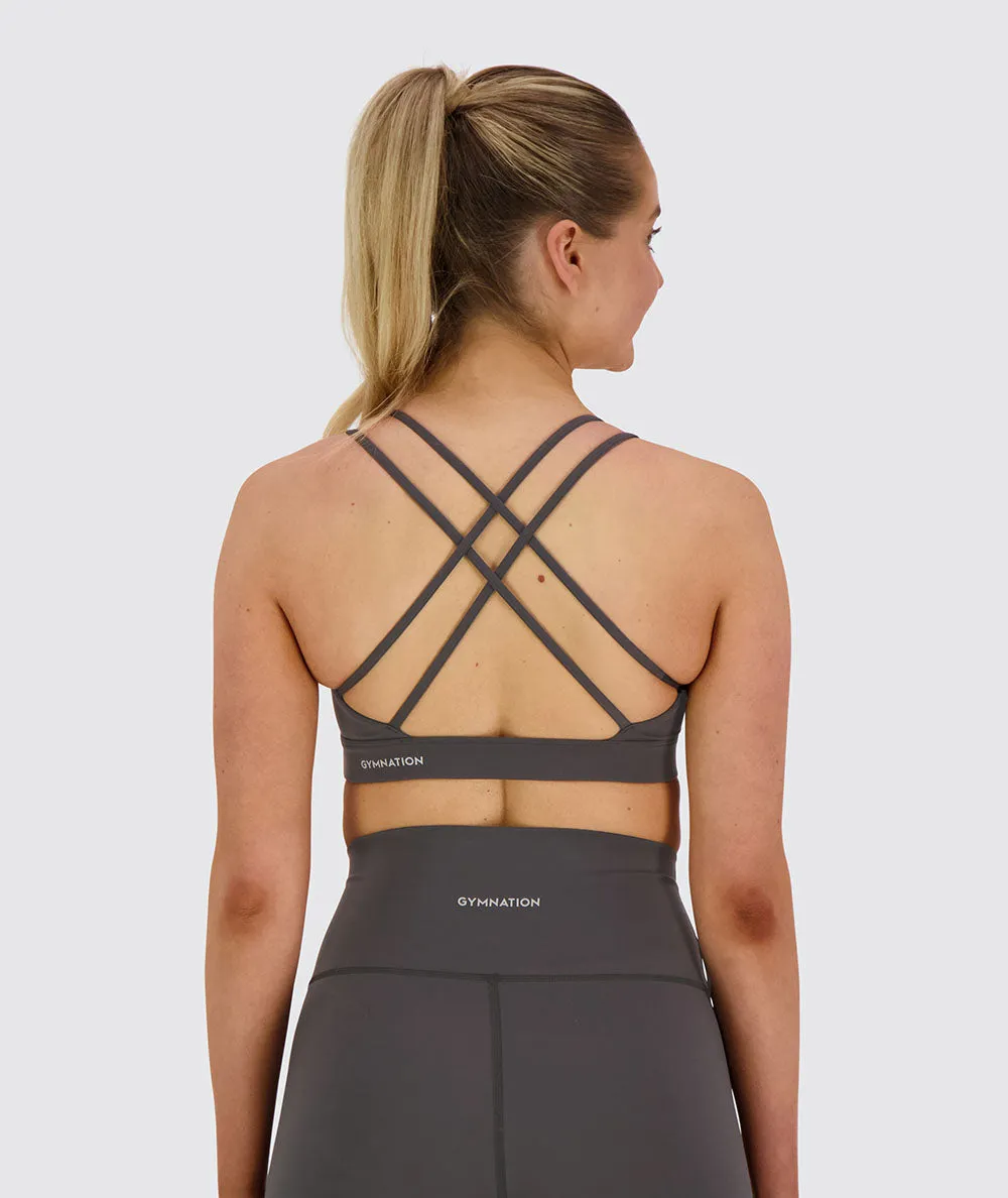 Strappy Performance Sports Bra