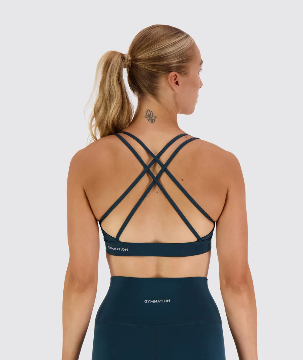 Strappy Performance Sports Bra