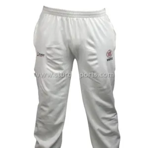 Sturdy White Trouser - Senior