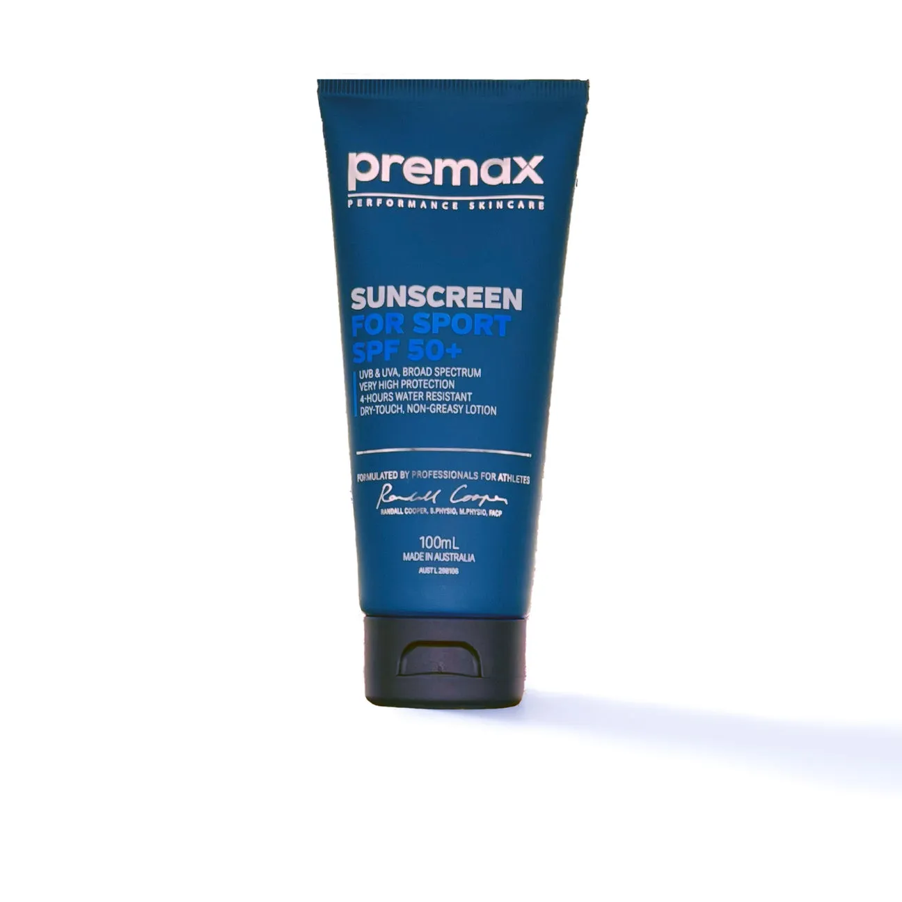 Sunscreen for Sport SPF 50  - 100mL