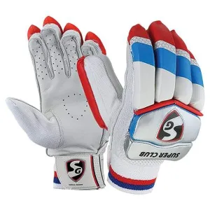 Super Club RH Batting Gloves | Youth (Colour May Vary)