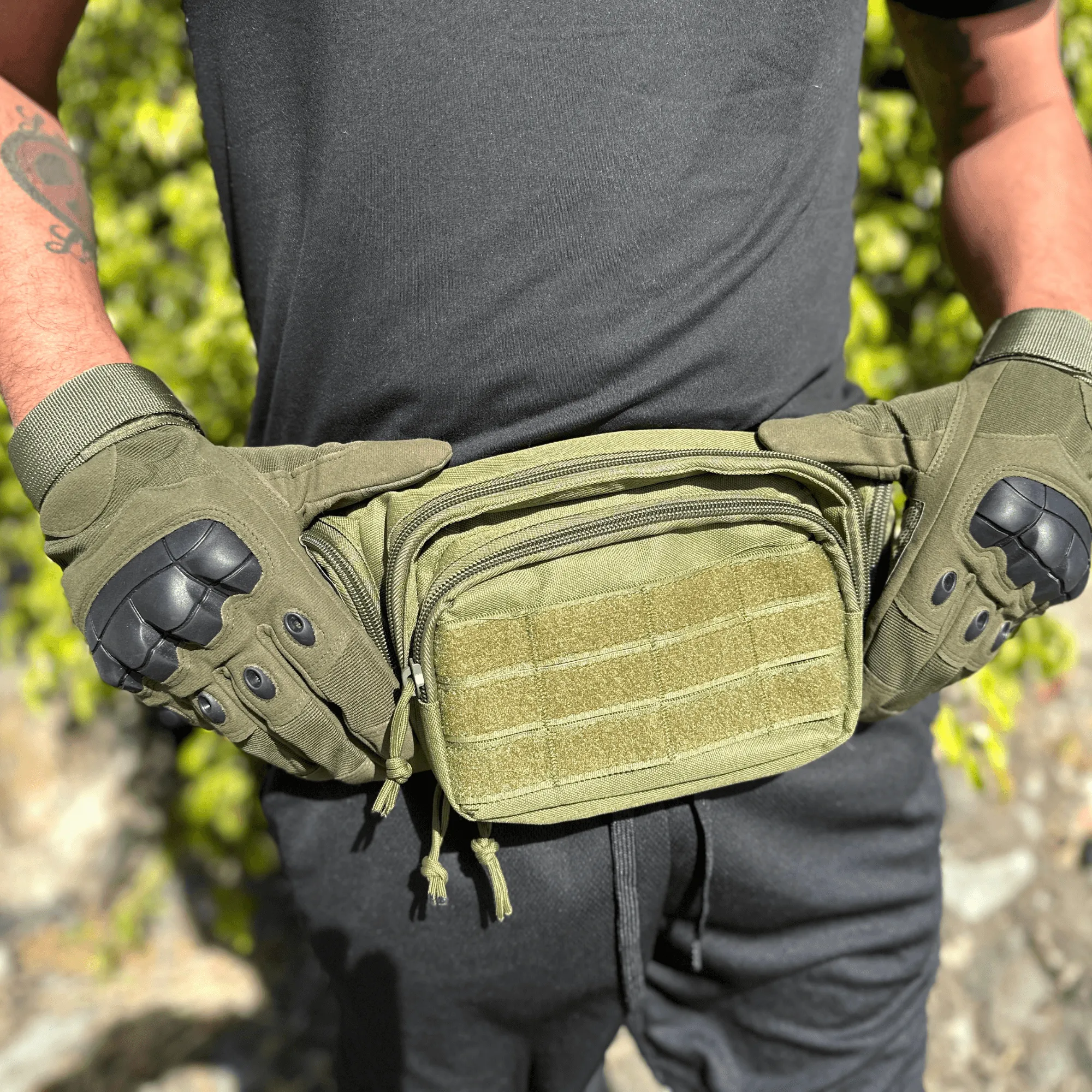 Tactical Military Airsoft Gloves for Outdoor Sports, Paintball, and