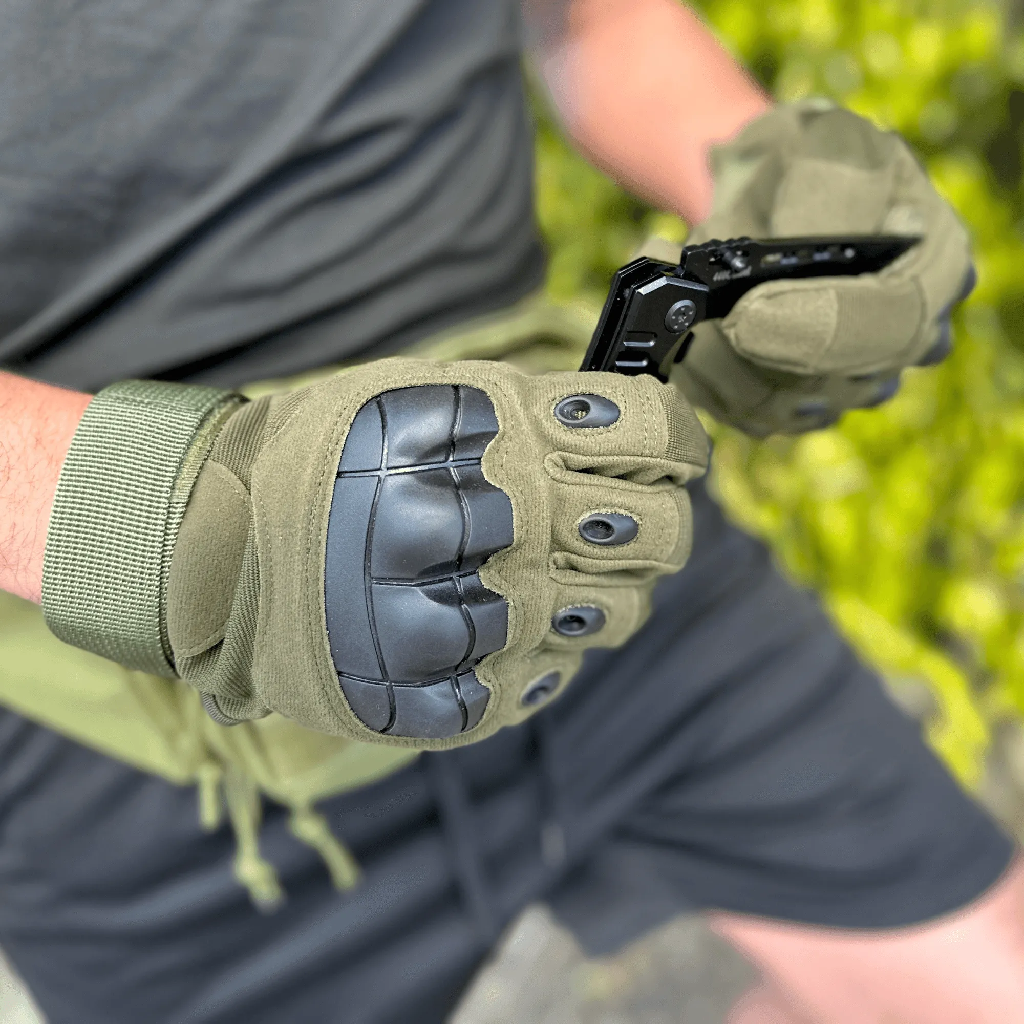 Tactical Military Airsoft Gloves for Outdoor Sports, Paintball, and