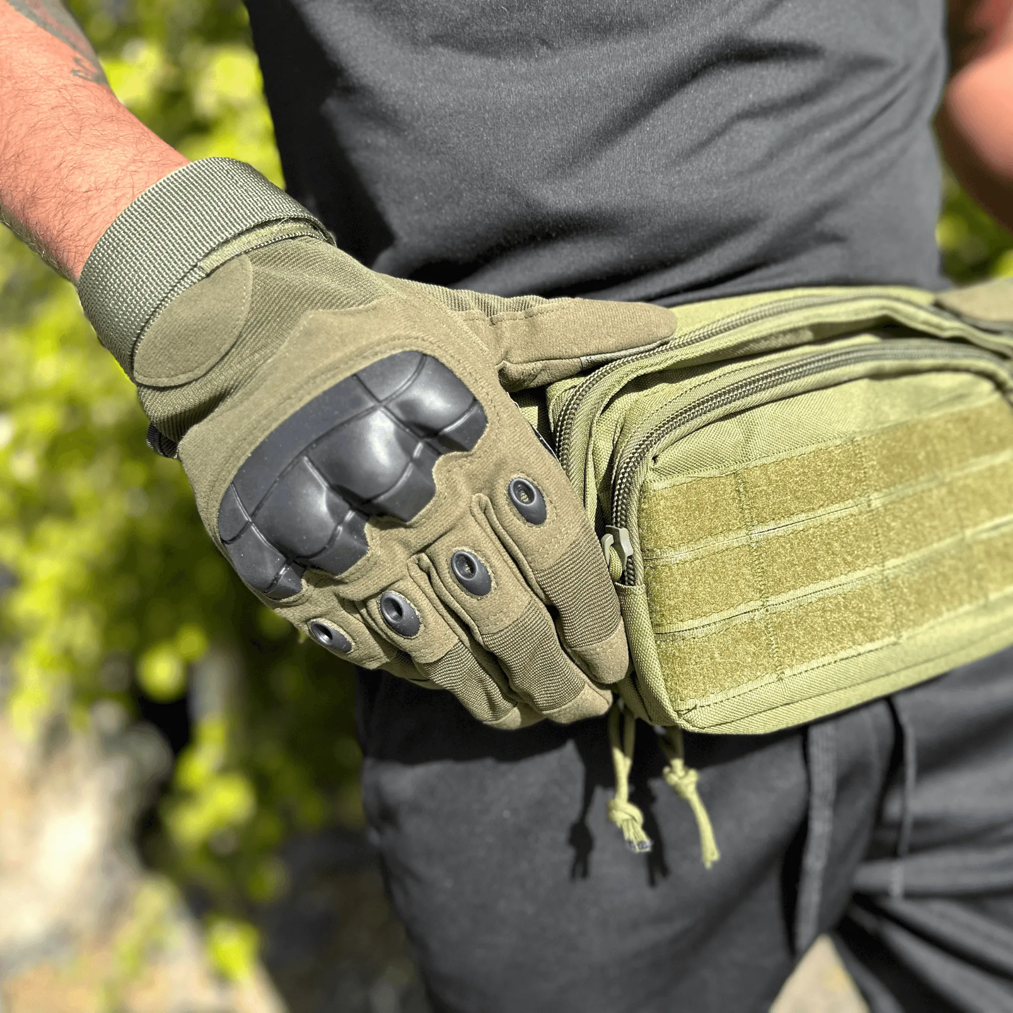 Tactical Military Airsoft Gloves for Outdoor Sports, Paintball, and