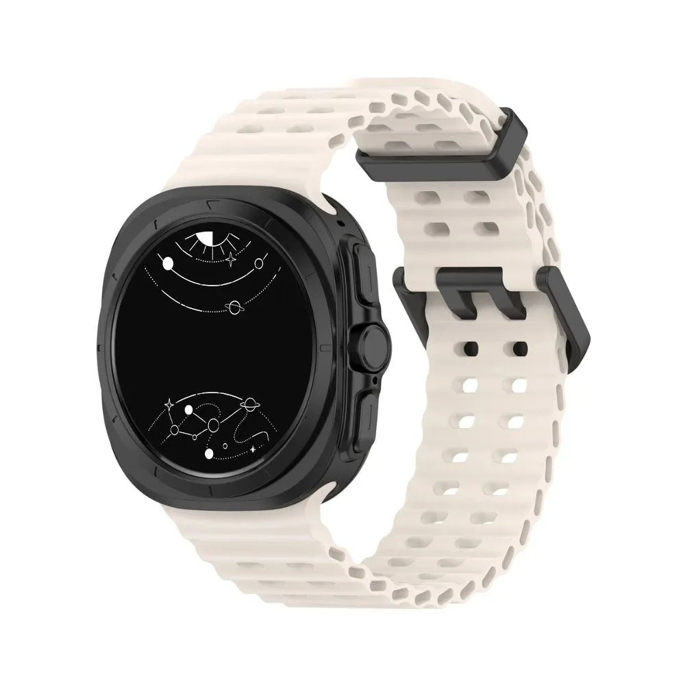 Terreo Marine Silicone Band For Galaxy Watch Ultra