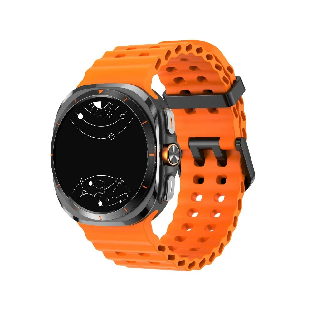 Terreo Marine Silicone Band For Galaxy Watch Ultra